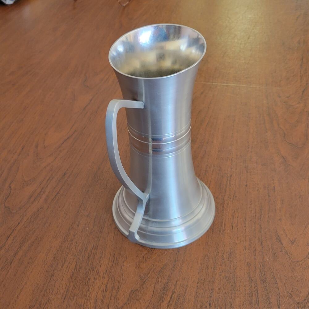 Vintage Faemam stunning pewter Brazilian pitcher